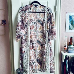 American Eagle kimono